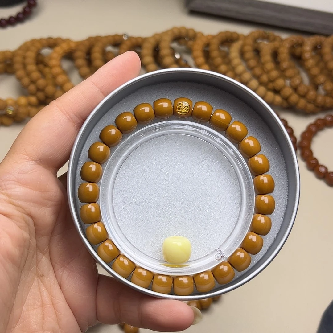 手串猴头核桃直切8.8