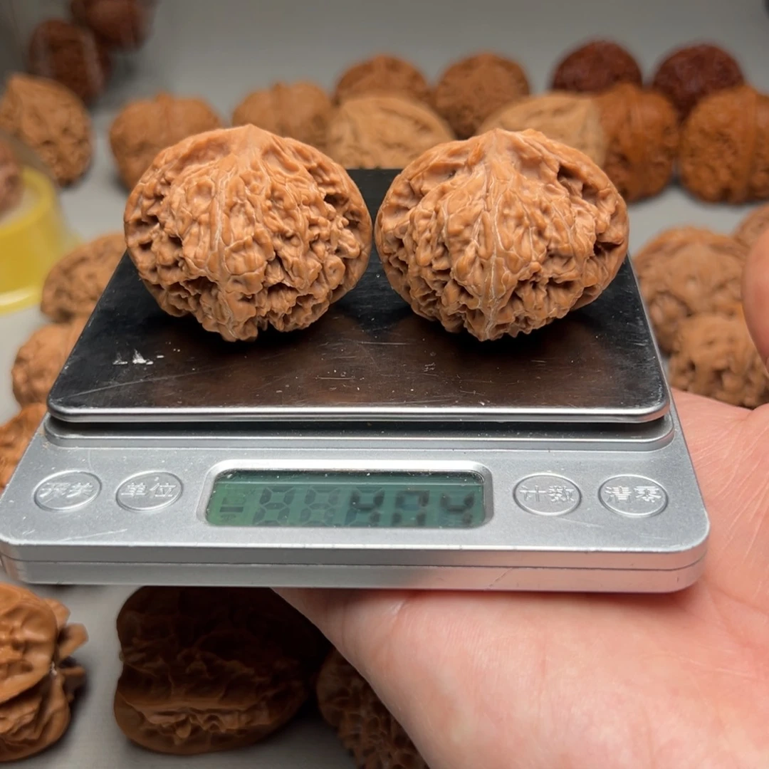 文玩核桃吊坠大****白老款宫灯