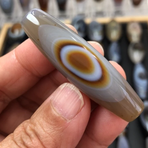 玛瑙/玉髓未镶嵌吊坠(不含链)