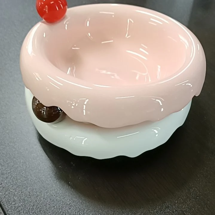 瓷直播间福利陶瓷 圆点粉白2