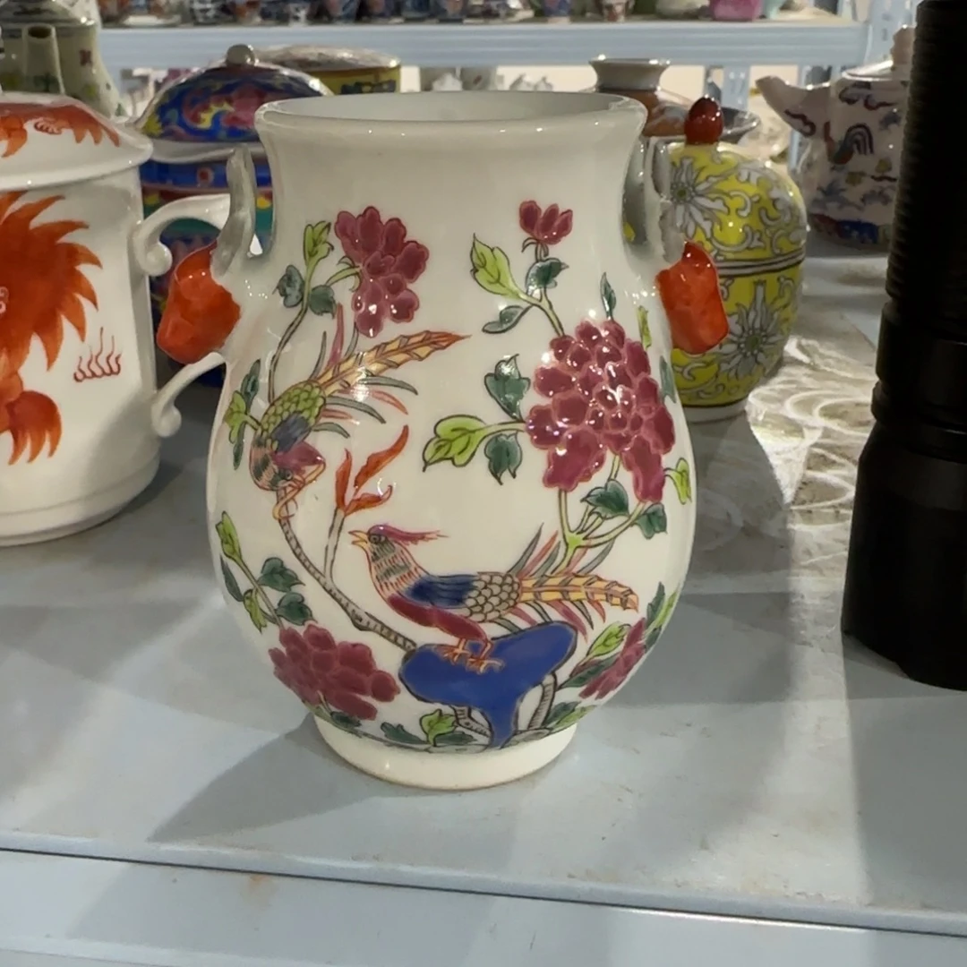 陶其他手绘瓷器，全部处理