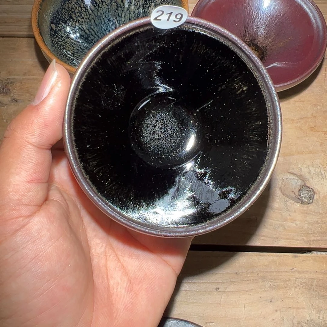 茶盏老表精选柴烧219