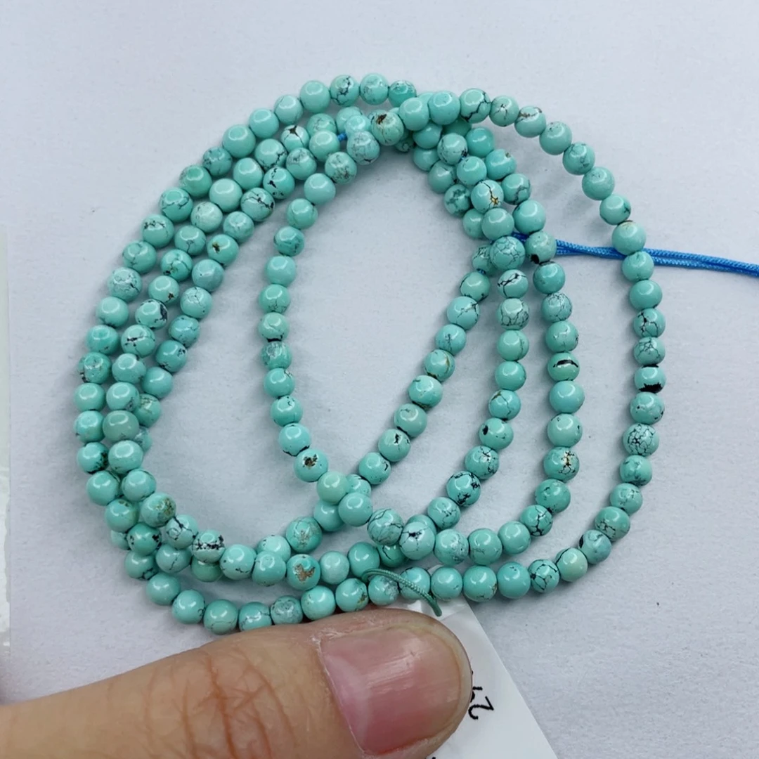 绿松石颈饰未镶嵌