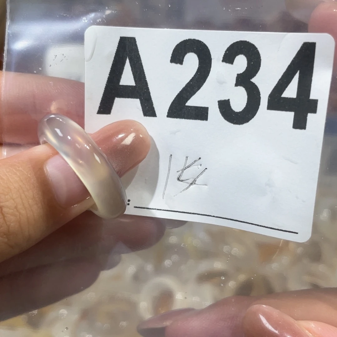 未镶嵌戒指玛瑙/玉髓234