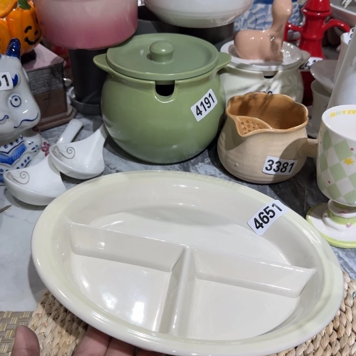 瓷片瑕疵陶瓷满15包邮4651