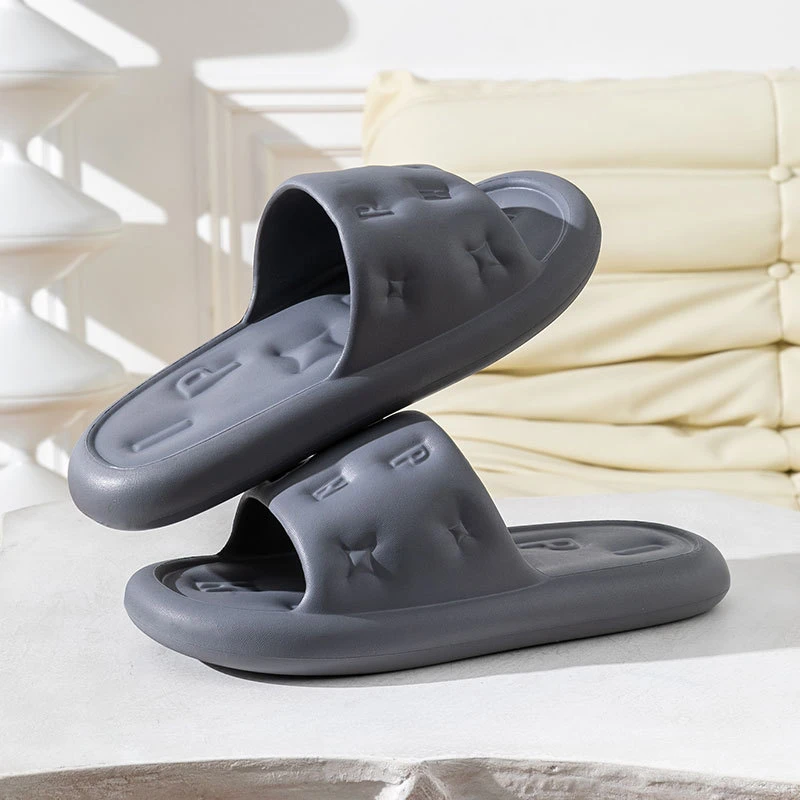 纪捷希eva凉拖鞋踩屎感男居家用洗澡防滑不臭脚浴室家居室内夏季