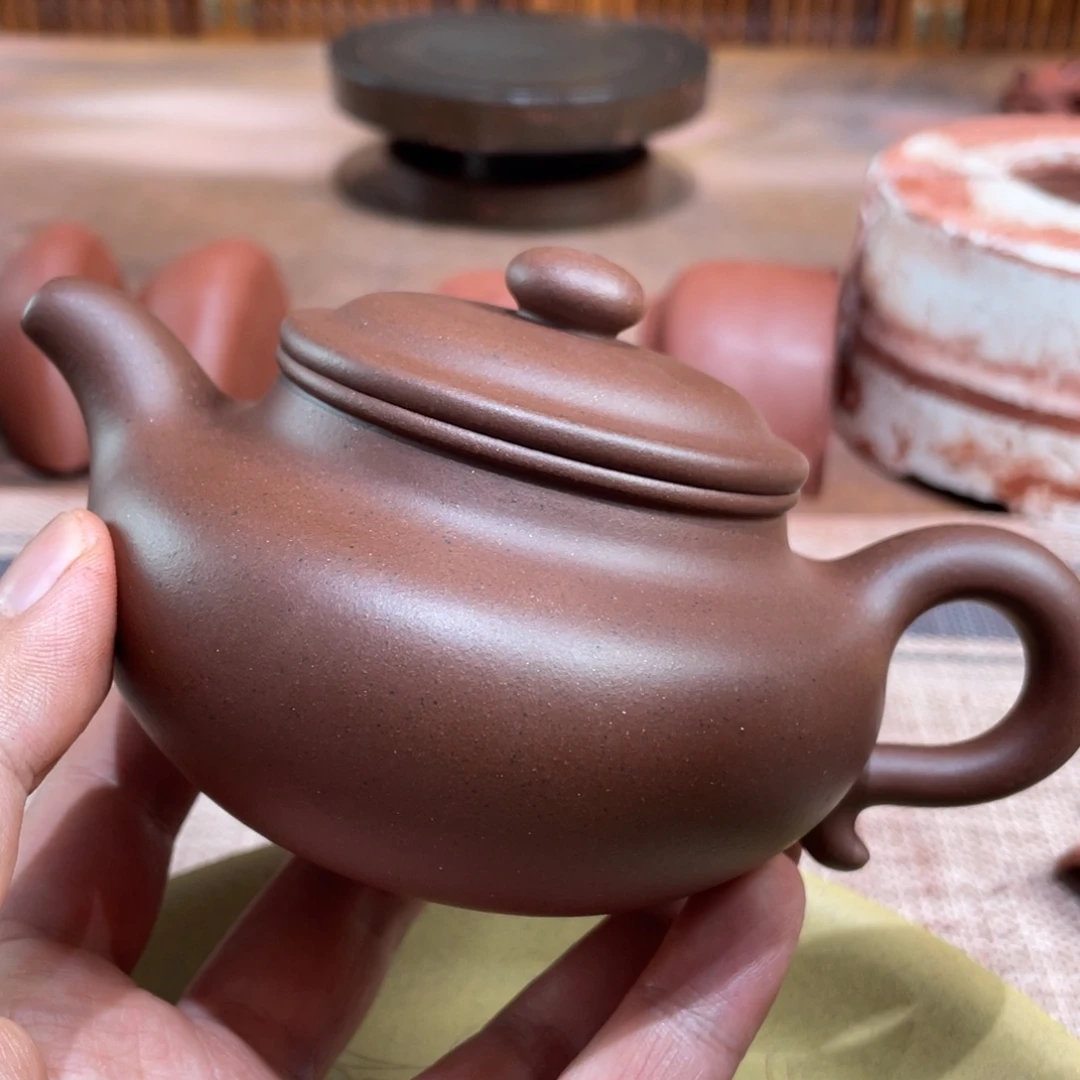茶壶紫砂宜兴紫砂原矿紫砂壶