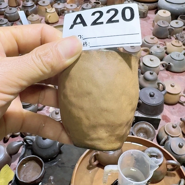 紫砂茶壶时***转坭兴陶柴烧