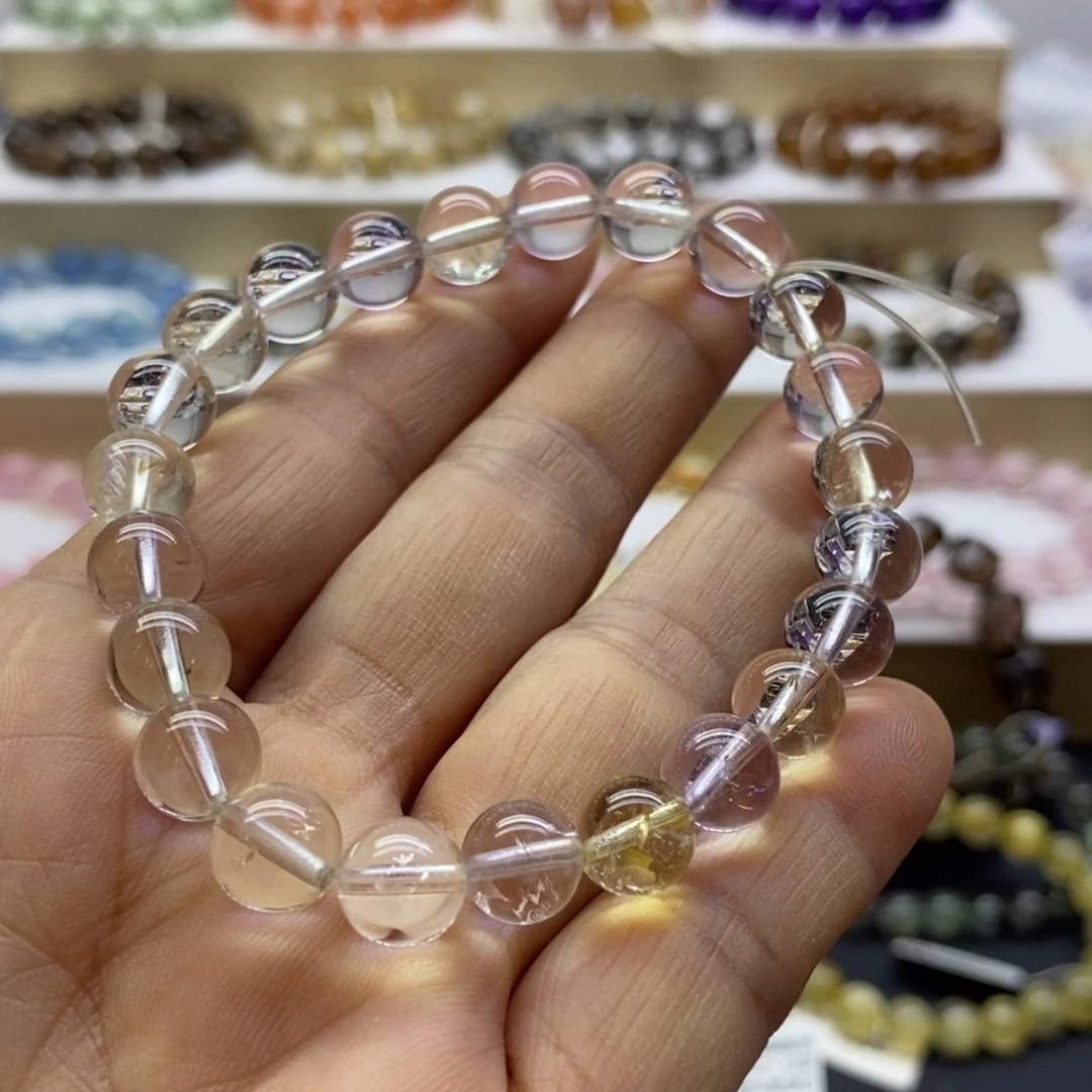 水晶手链未镶嵌阿塞8m