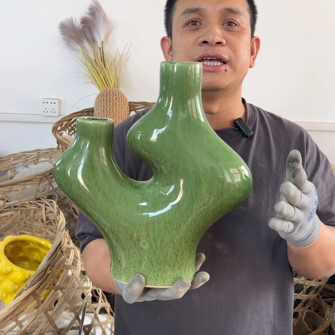 摆件60 号高中低温工艺瓶（部分微瑕）