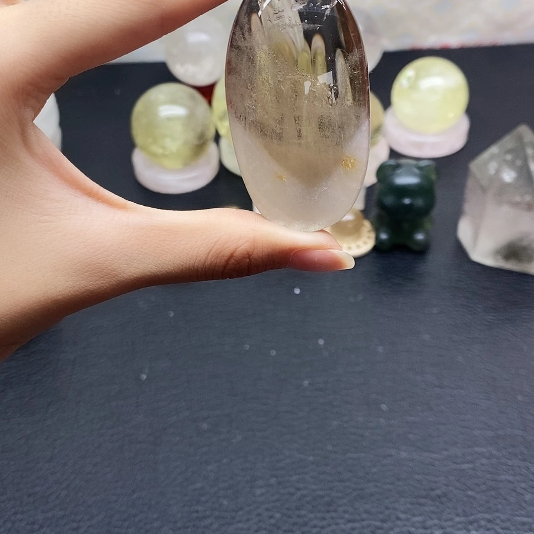 未镶嵌水晶珠宝半成品172水晶石
