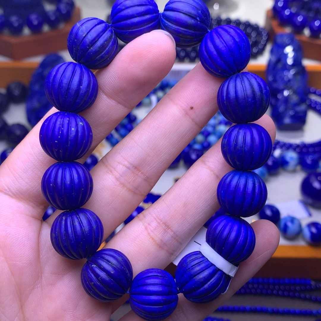 未镶嵌青金石手串14mm6675