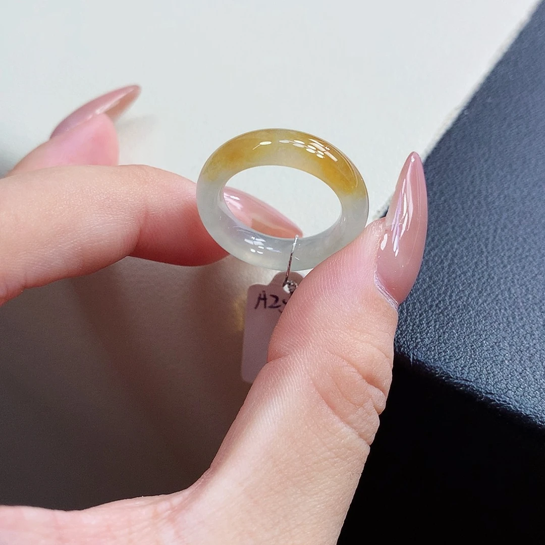 未镶嵌戒指翡翠12号