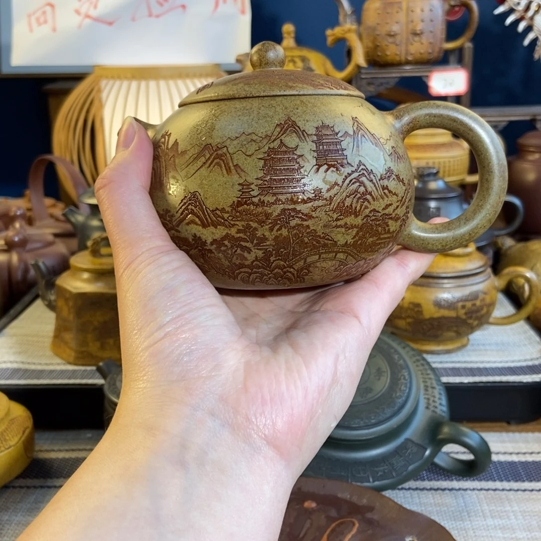 紫砂茶壶紫砂艺术