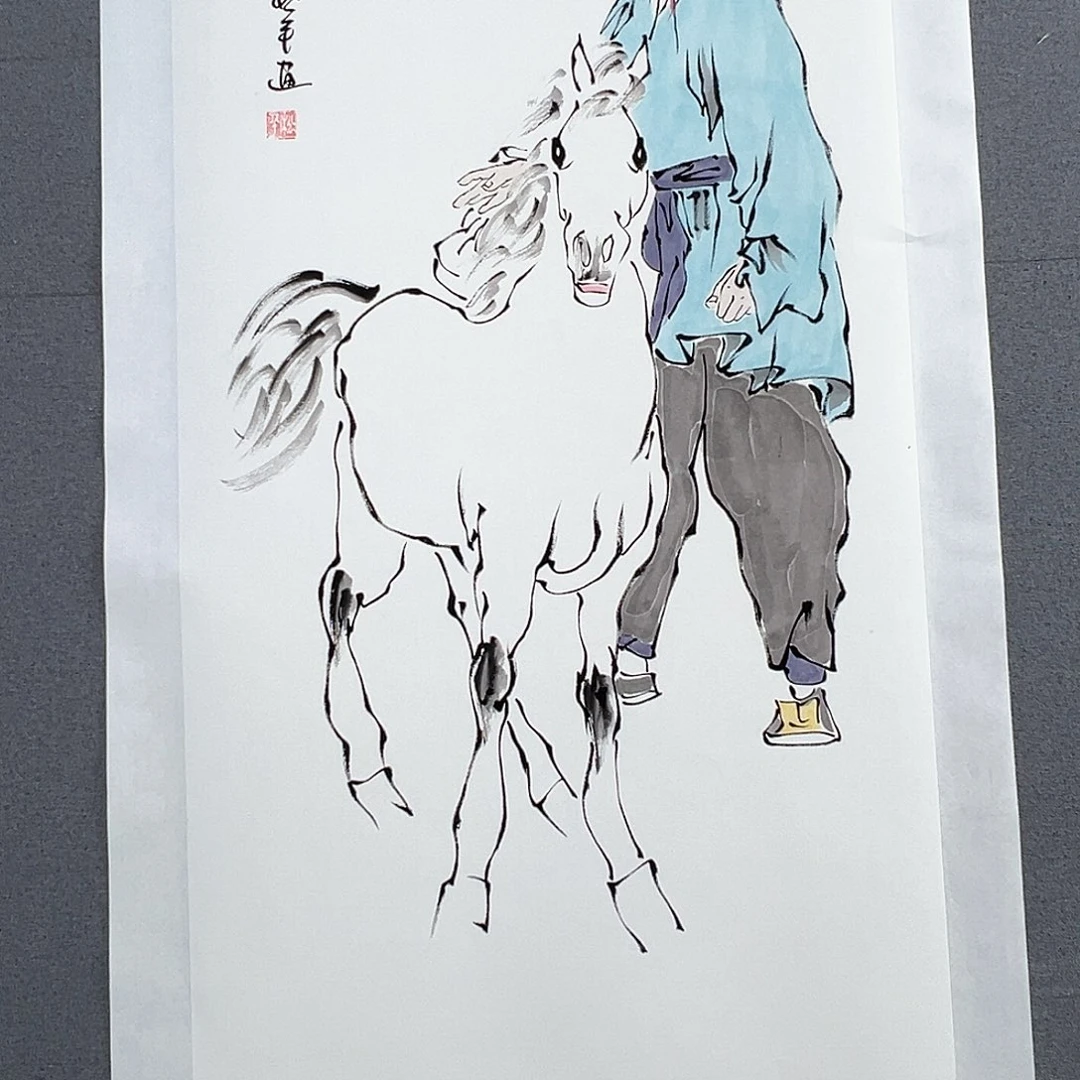 国画当代艺术，展览作品