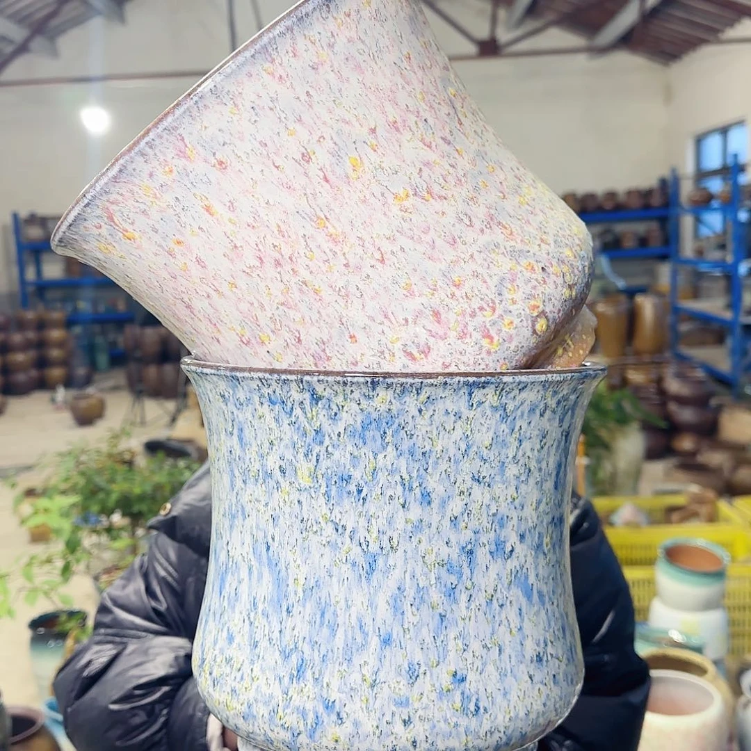 花盆紫砂高20口22