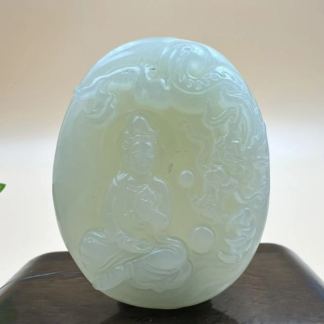 A279 和田玉吊坠 GS5332049