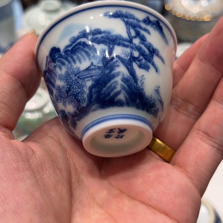 景德镇高温陶瓷杯