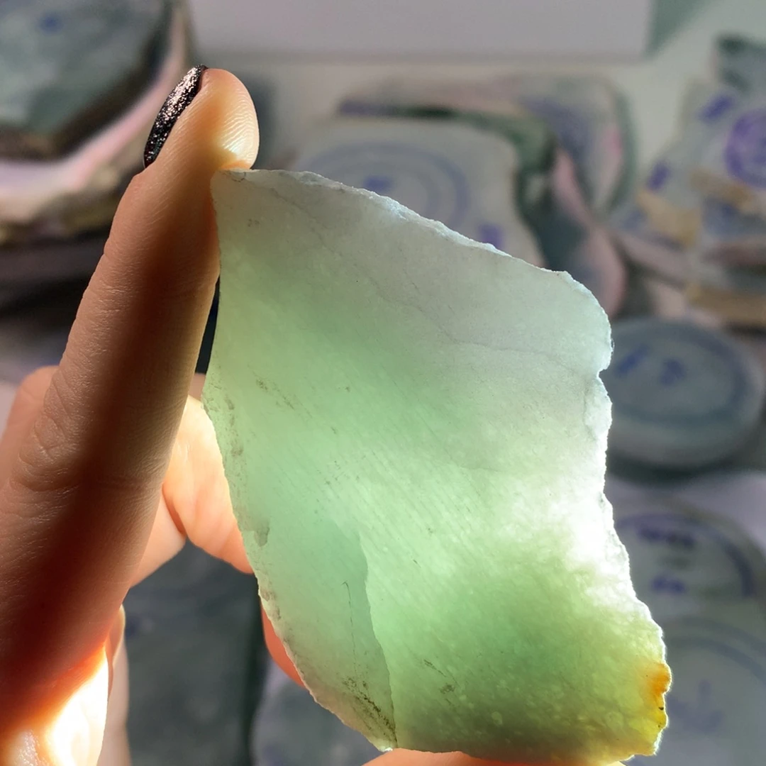 翡翠散珠翡翠裸石