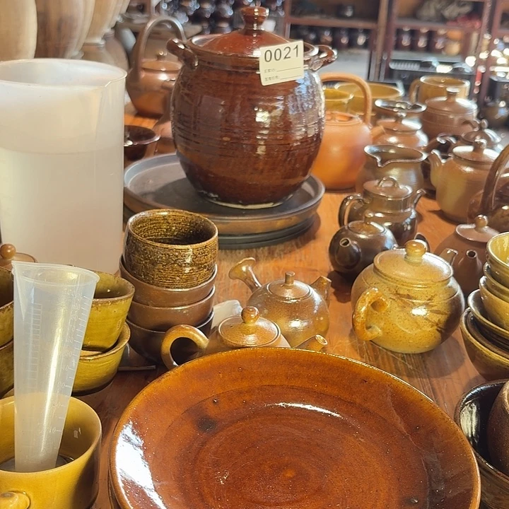 香***华陶手工制作灌子0021