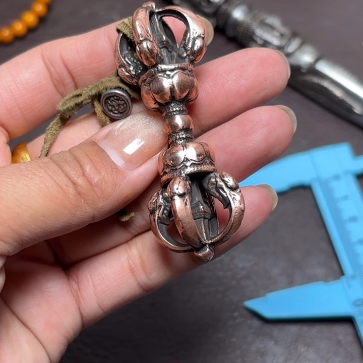 藏传喜马拉雅吊坠项链