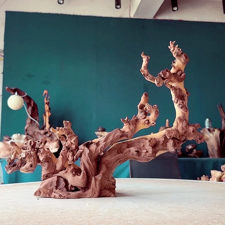 蔯***生金丝檀628 金丝红木羊蹄甲半成品