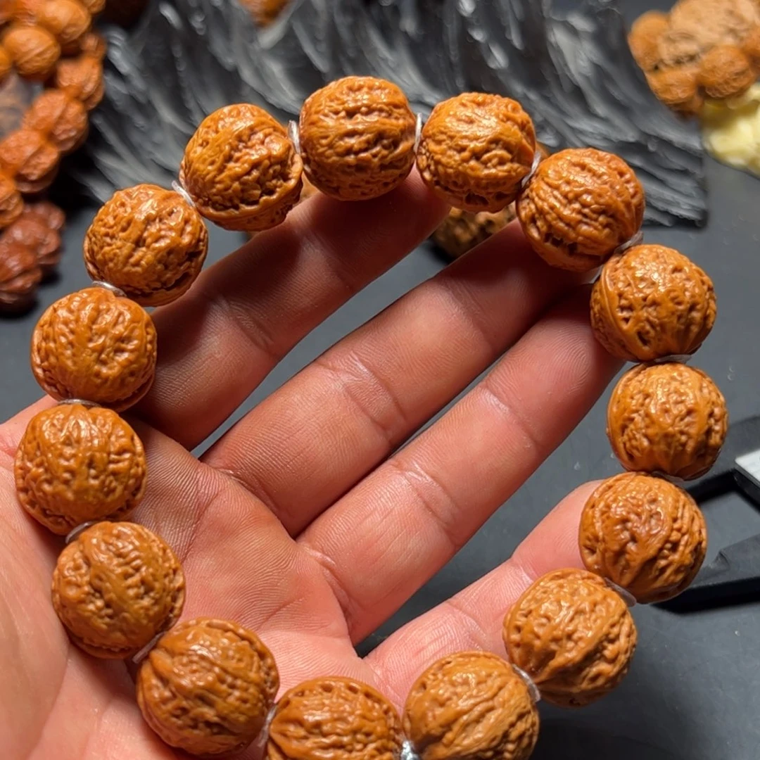 手串文玩核桃尺寸边20肚20高19