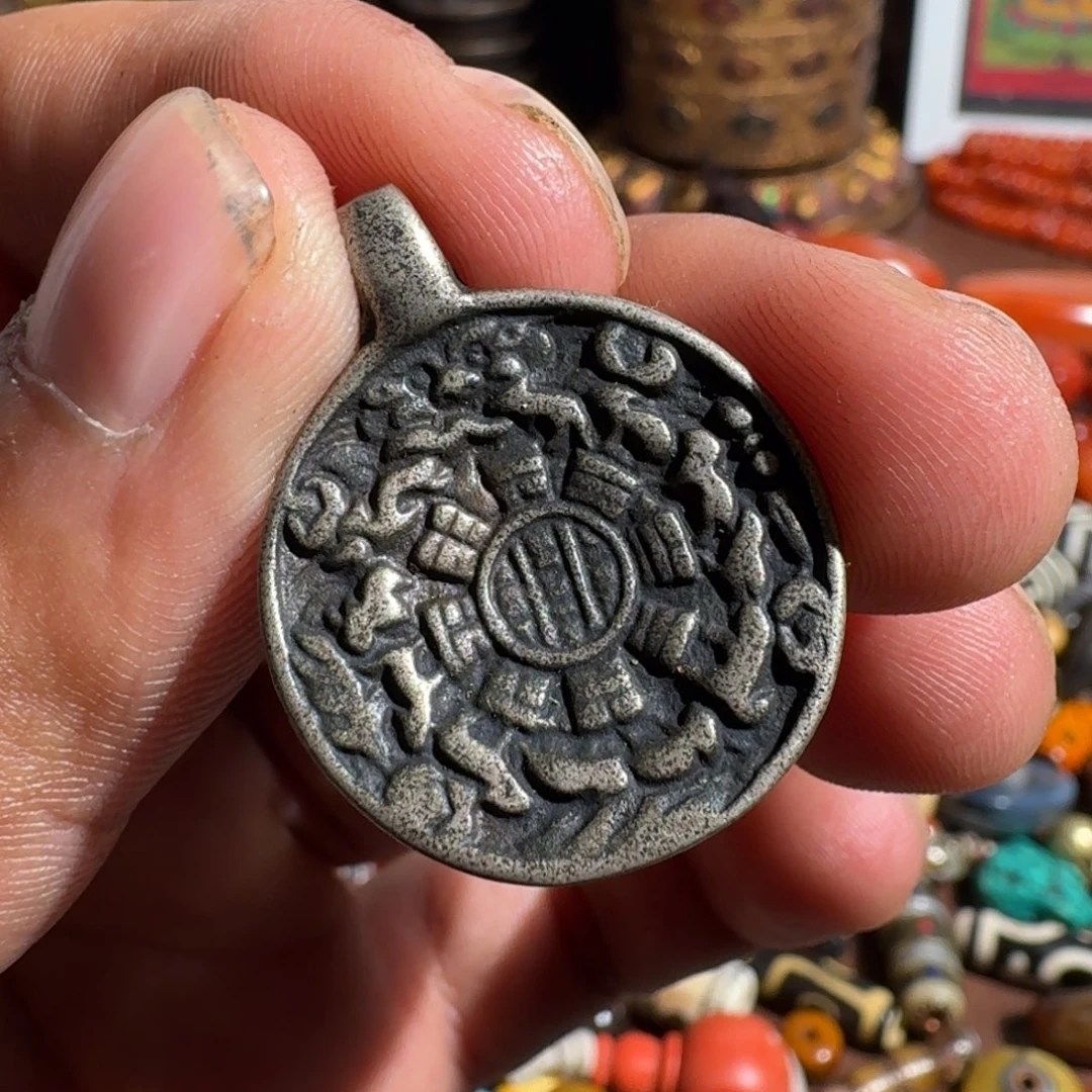 柏香籽/百香籽吊坠茶****語