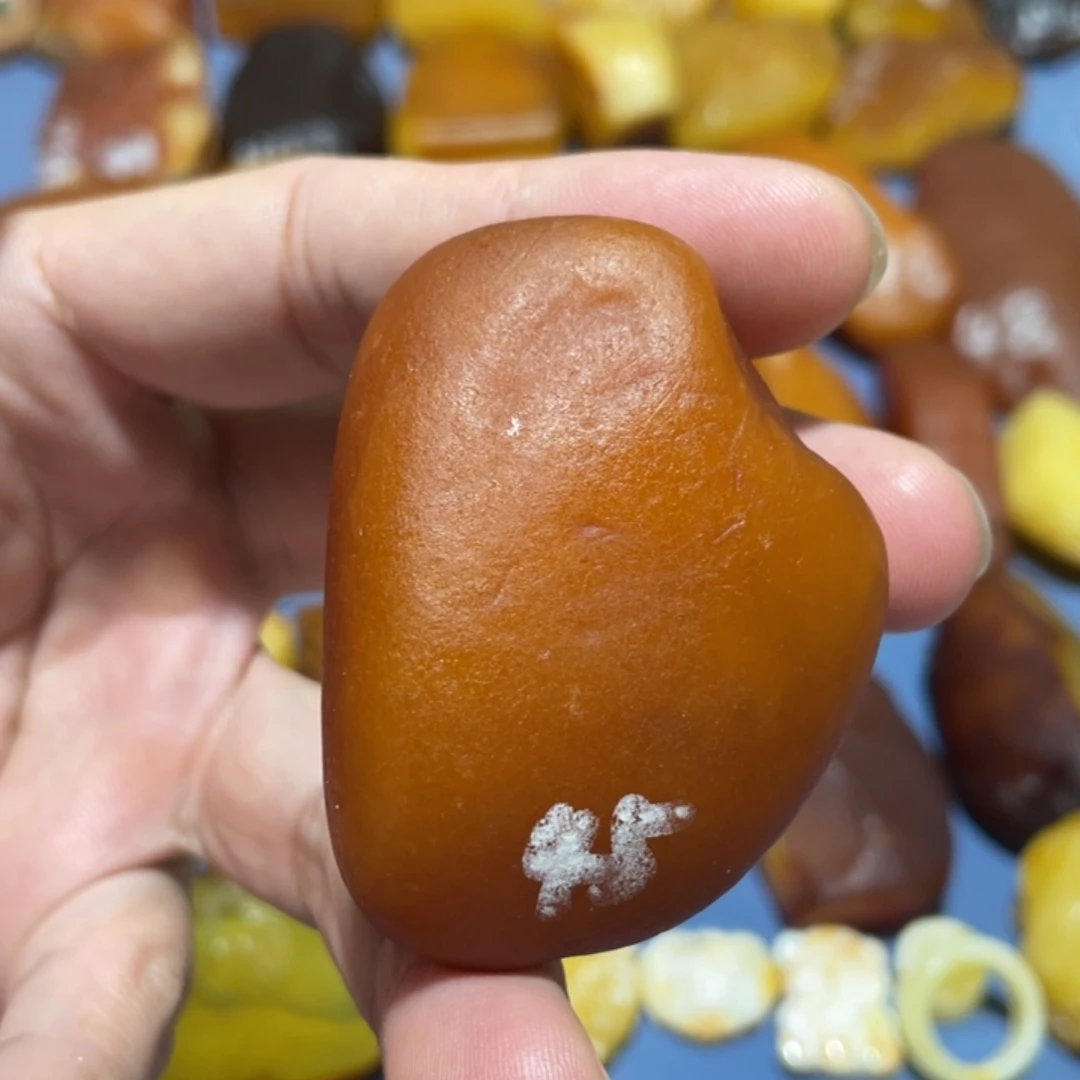 蚁***车未镶嵌定制蜜蜡波罗的海琥珀蜜蜡