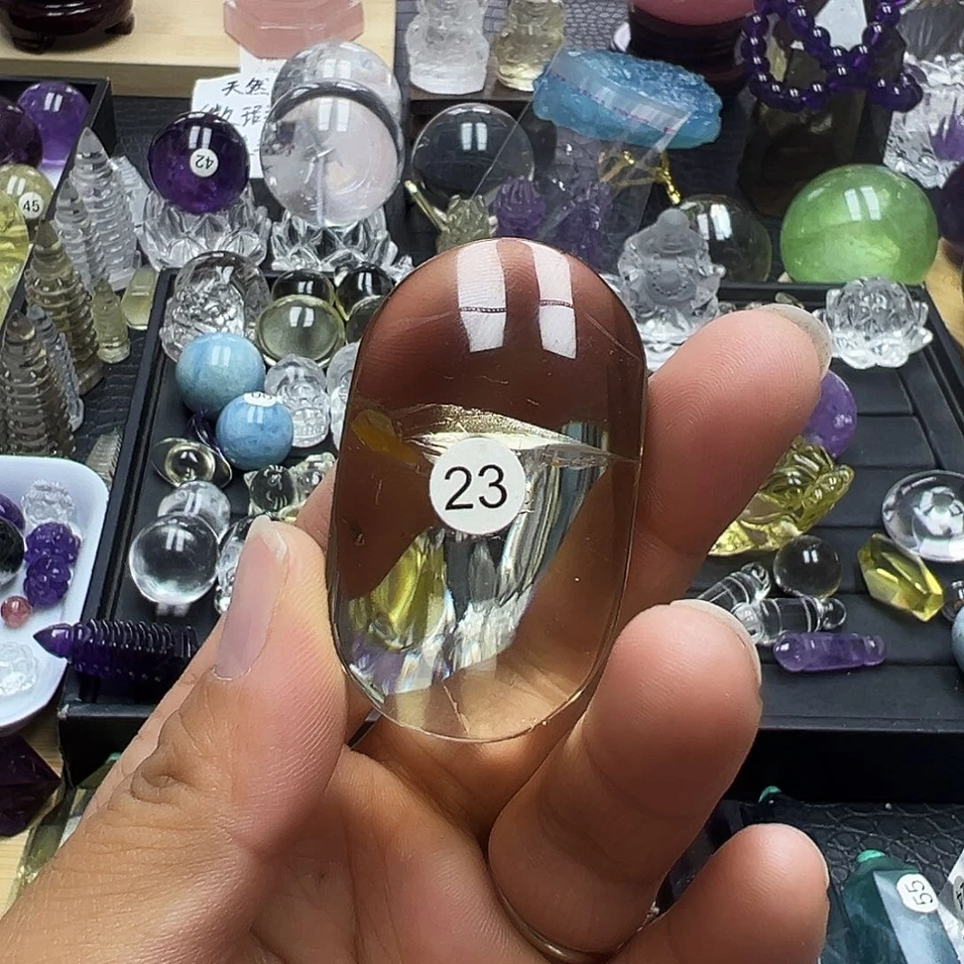 水晶摆件未镶嵌绿水晶