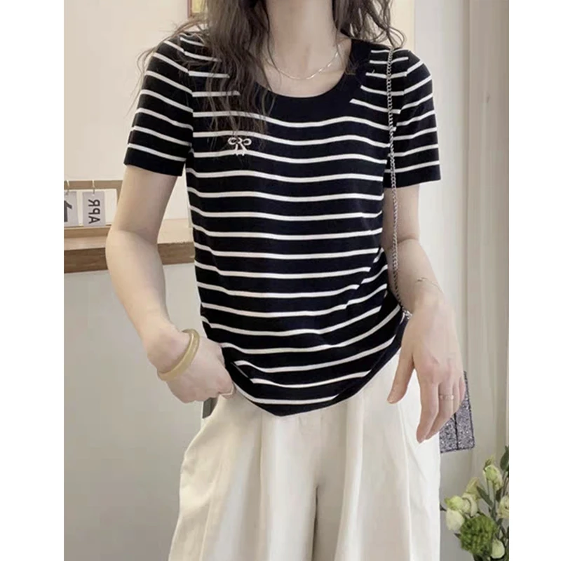 C14 时尚女装夏季新款T恤上衣