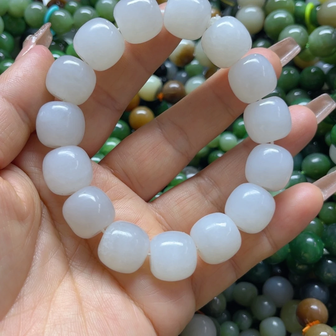 和田玉手链未镶嵌