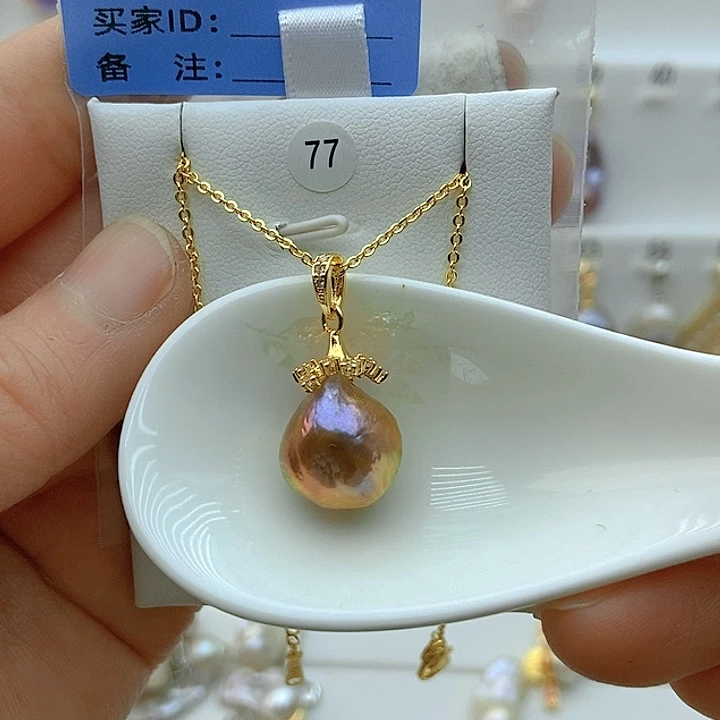 淡水珍珠颈饰未镶嵌