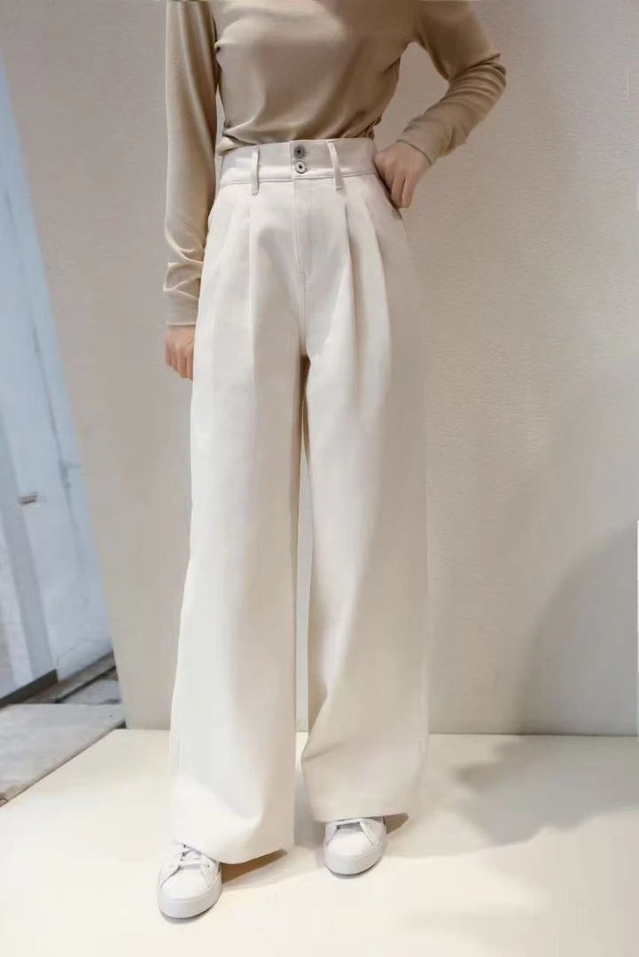 秋冬新款休闲百搭女士裤子