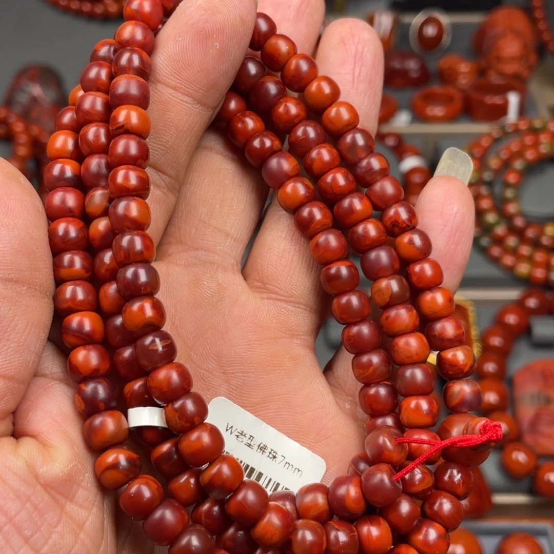 南红玛瑙未镶嵌珠宝奇石多圈7