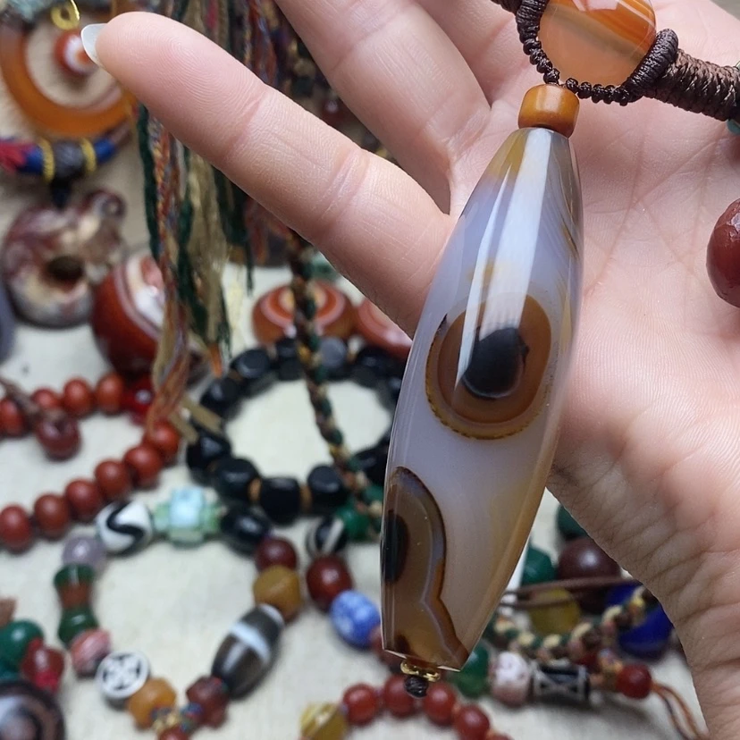 【闪购商品】玛瑙/玉髓颈饰未镶嵌