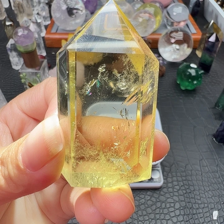 水晶珠宝半成品未镶嵌286