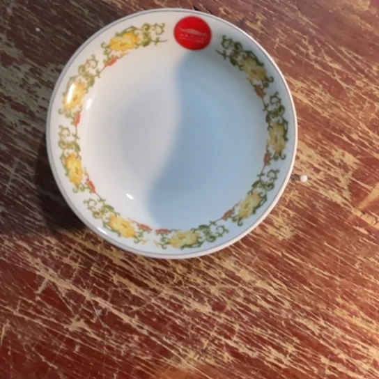 瓷片陶瓷10厘米红叶特殊款富贵牡丹人堂