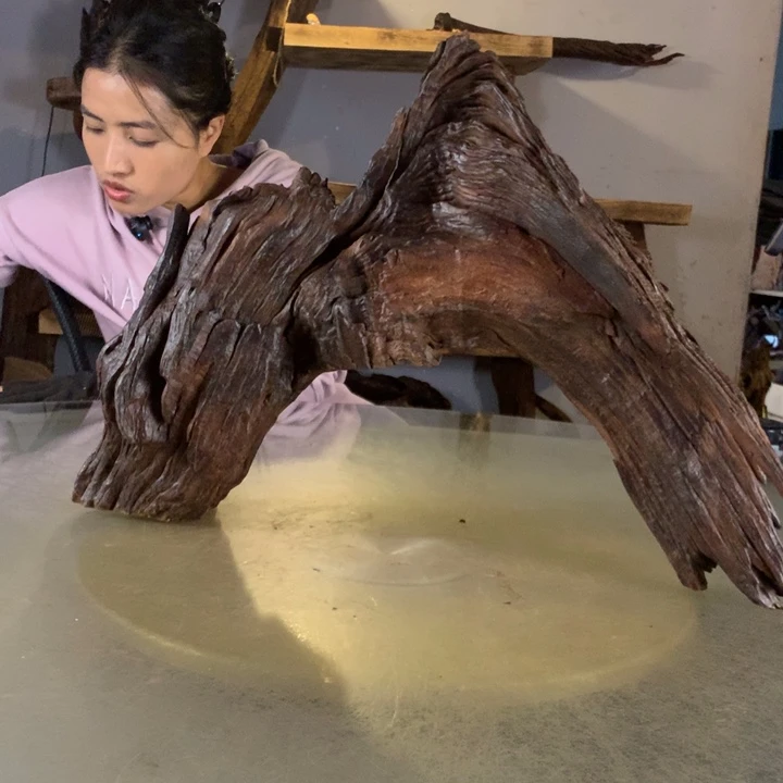 用***5天然的云南紫柚木会黄水