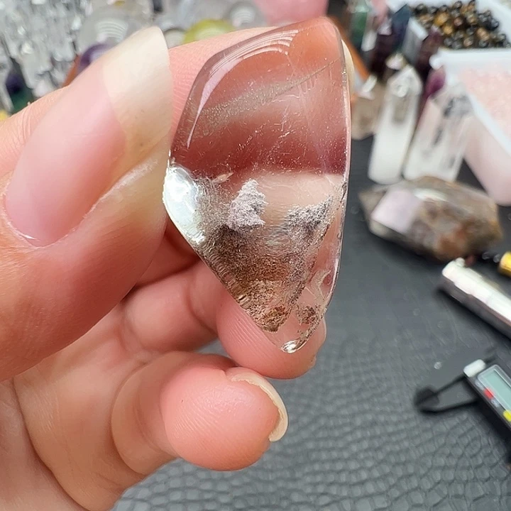 珠宝半成品水晶未镶嵌475