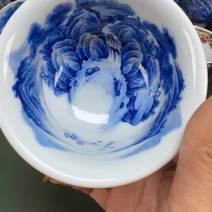 沙沙手工手绘茶具243