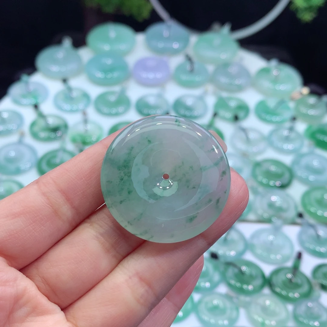 颈饰未镶嵌翡翠53尺寸34.3*5.7