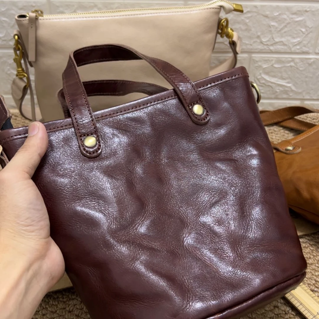 【闪购商品】头层牛皮啡色