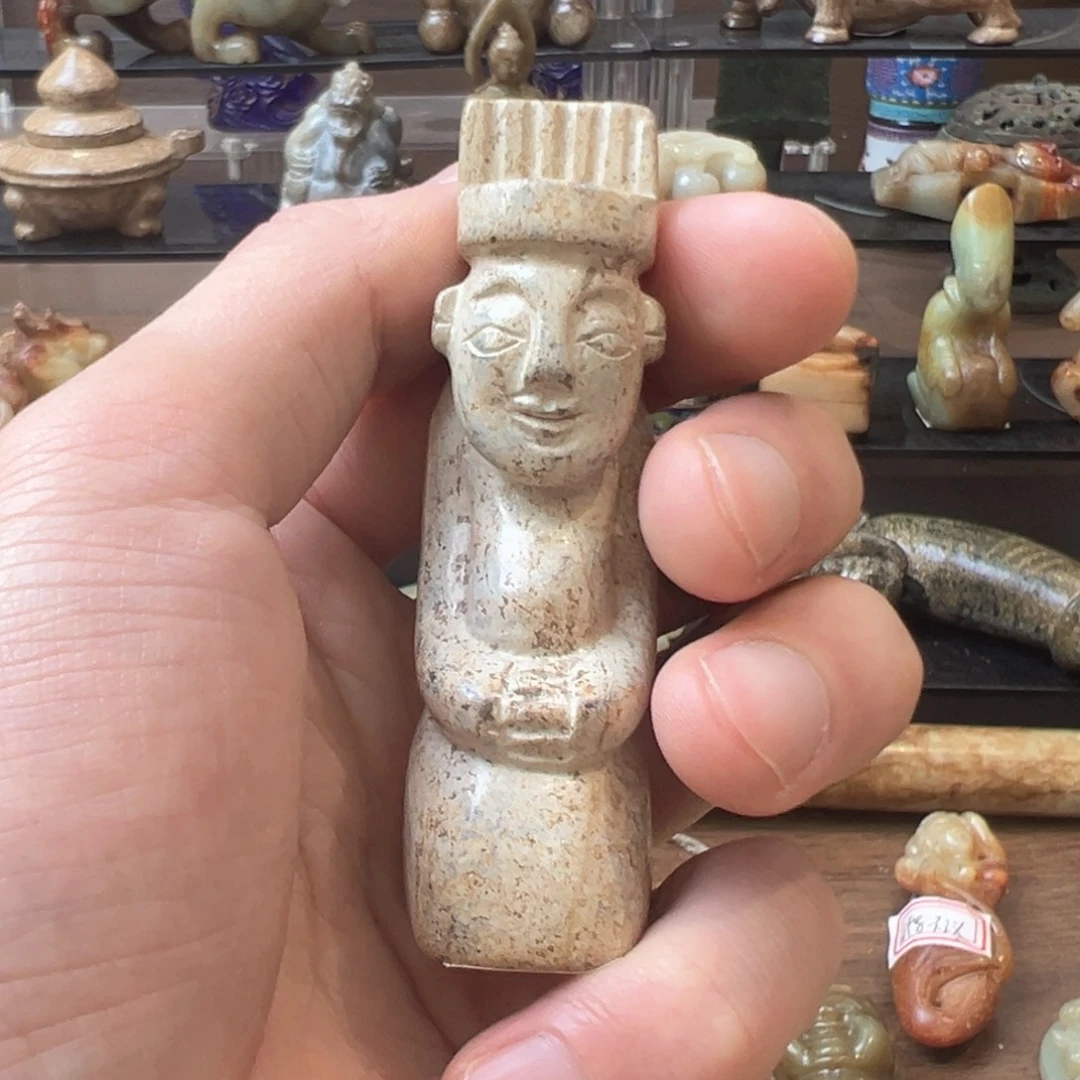 和田玉（糖玉）未镶嵌挂件