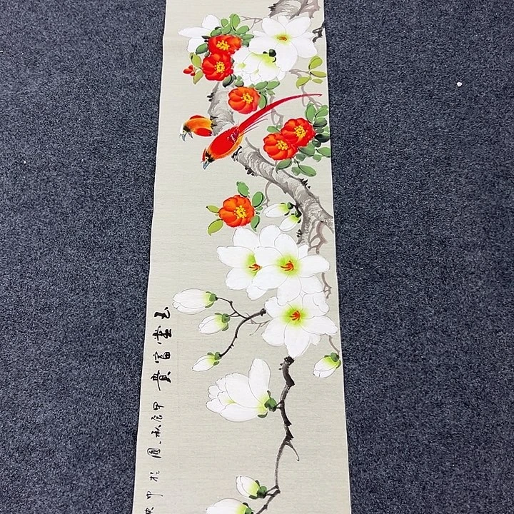 国画国画作品宣纸纯手绘