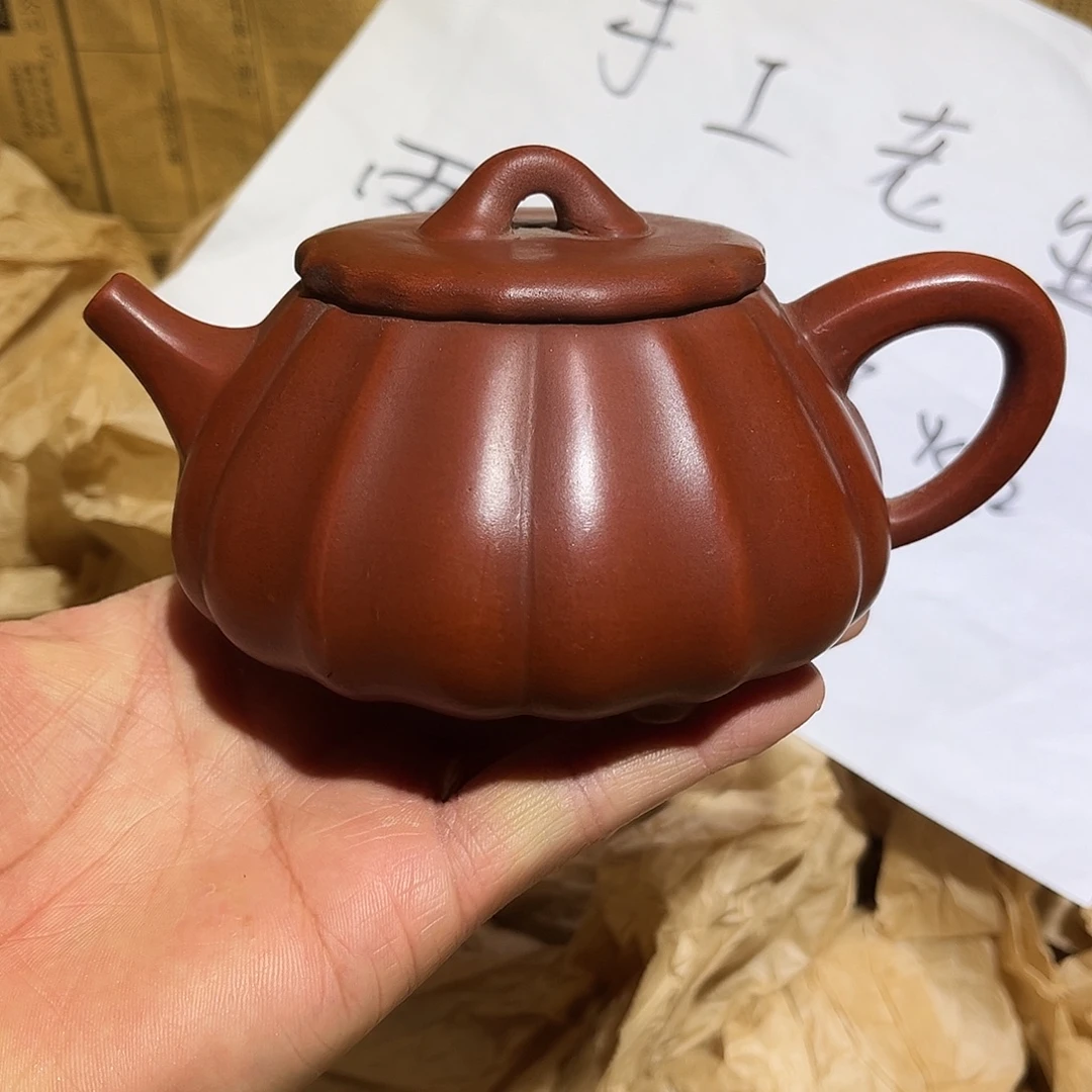 紫砂茶壶宜兴原矿紫砂壶