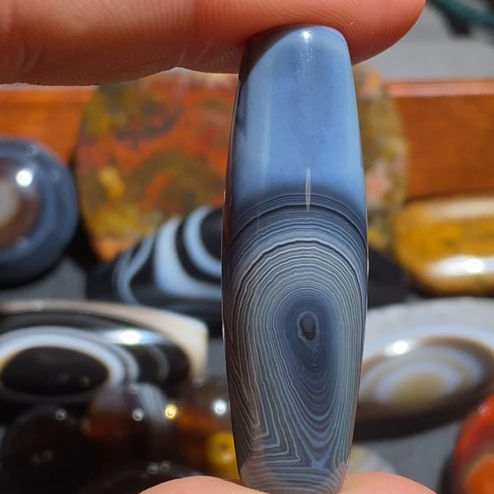 玛瑙/玉髓未镶嵌颈饰