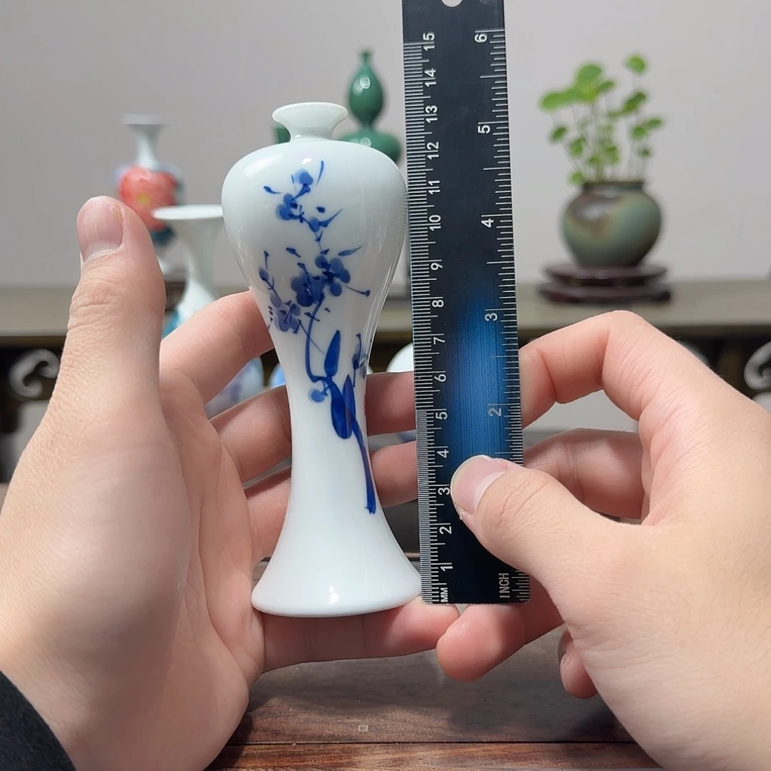 陶瓷手工非常迷你小花器