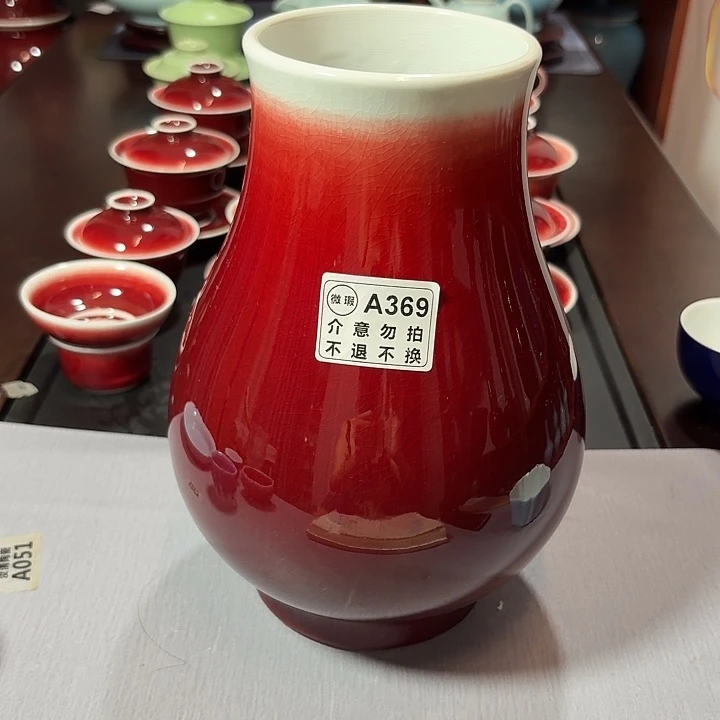 景德镇高温陶瓷花瓶