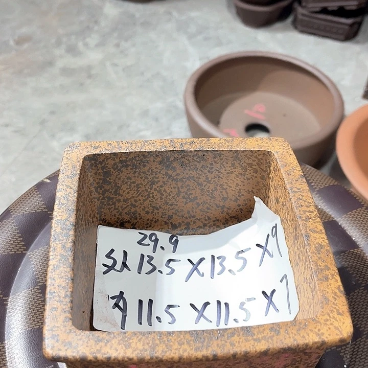 紫泥花盆紫砂花盆